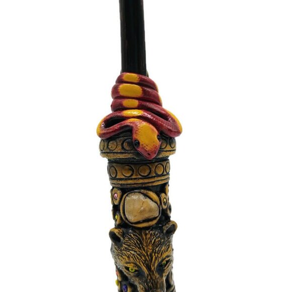 Monk Applicator 2 in 1Peruvian Crafts Cusco